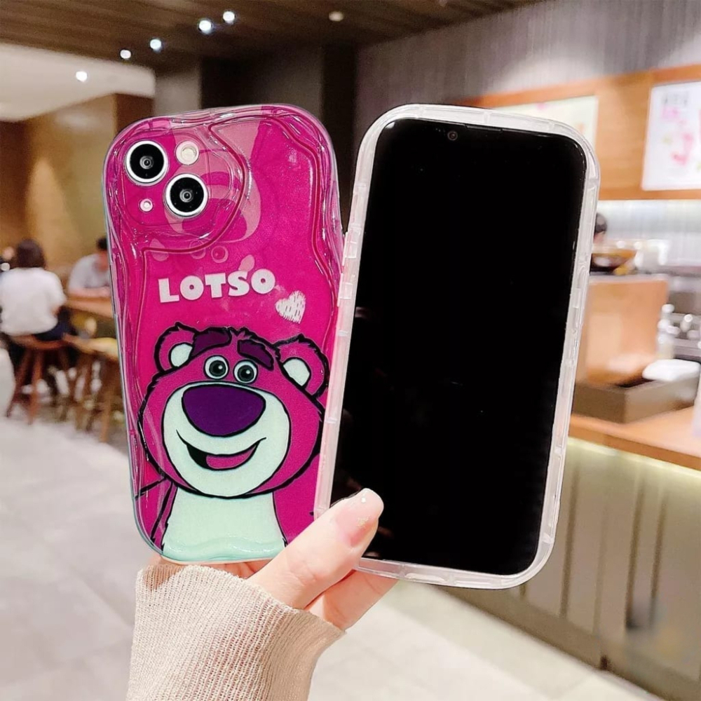 Jual Case iPhone X XR XS 11 11 Pro 12 12 Pro Casing Lotso Bear and Cute ...