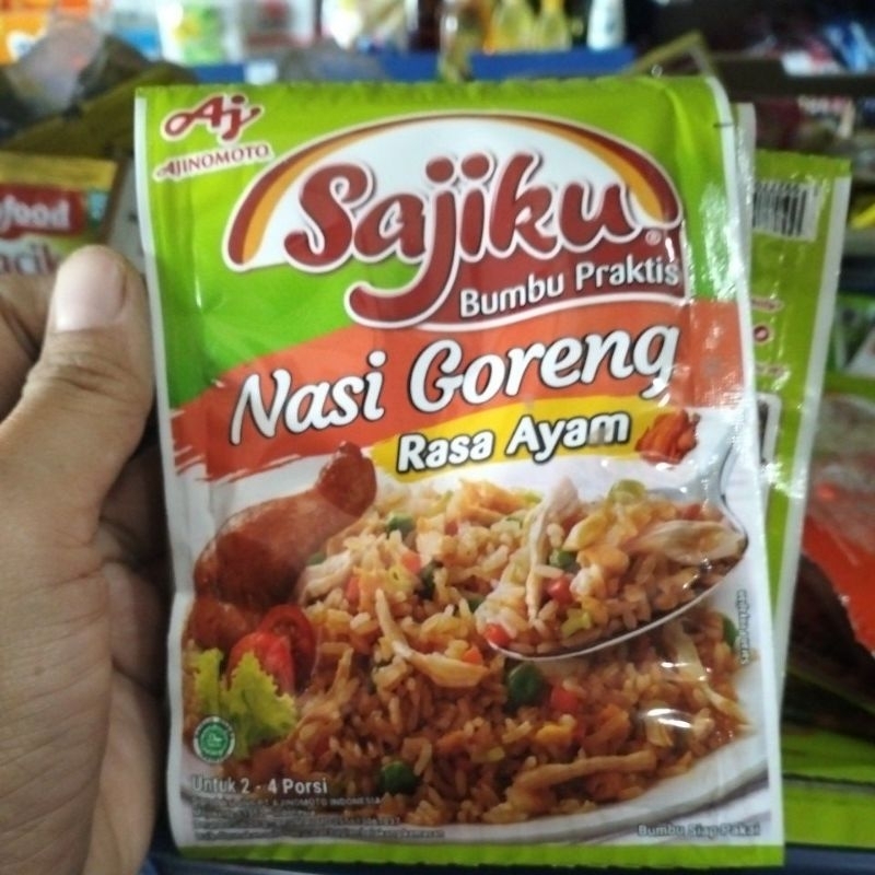 Jual SAJIKU NASI GORENG 1 RENCENG | Shopee Indonesia