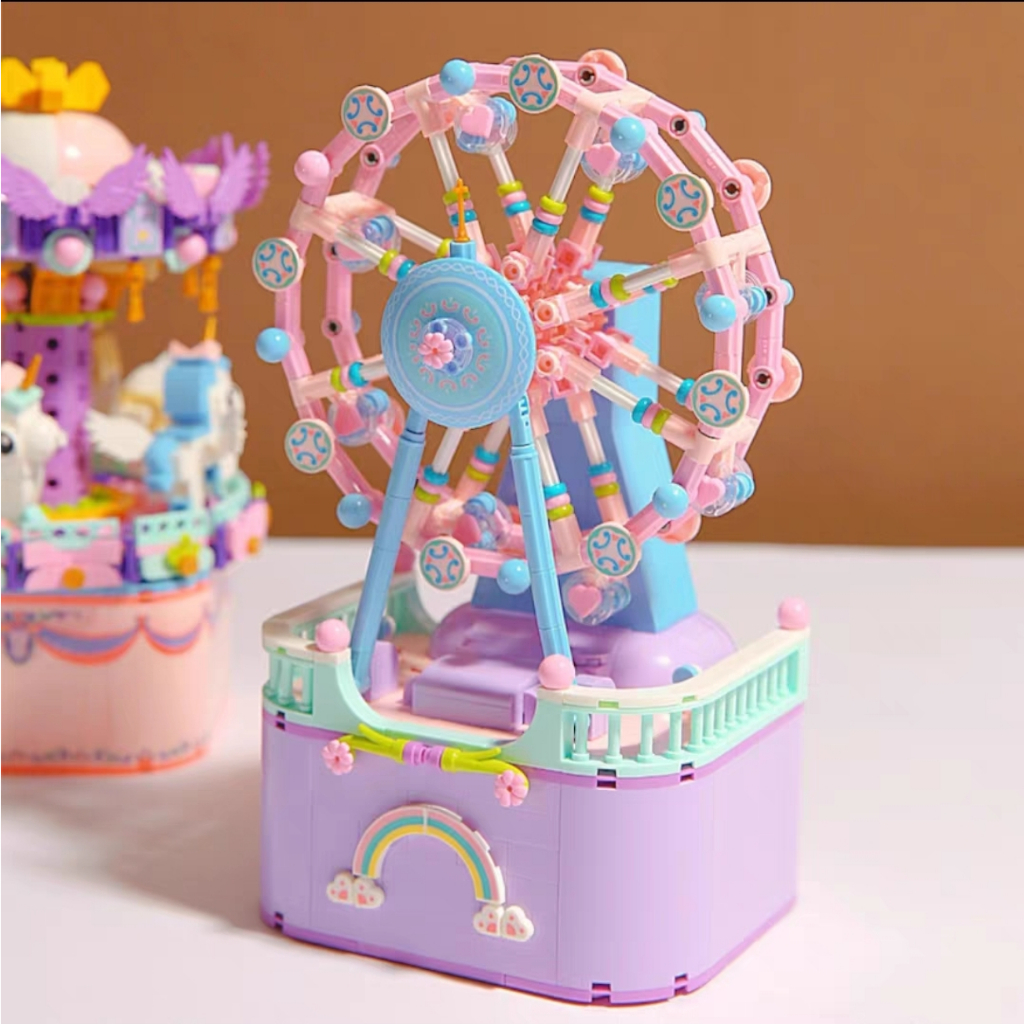 Jual Hadiah Kado Ulang Tahun / Lego Music Box Gift 18 / Kado Ulang ...