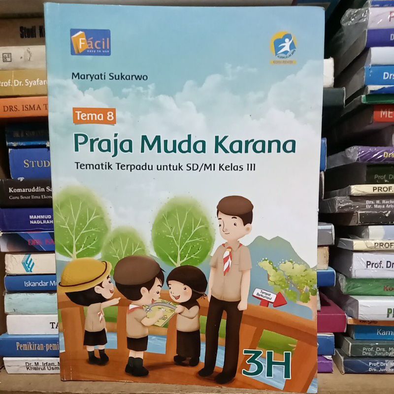 Jual TEMATIK TERPADU UNTUK KELAS 3 SD TEMA 8 3 H PRAJA MUDA KARANA ...