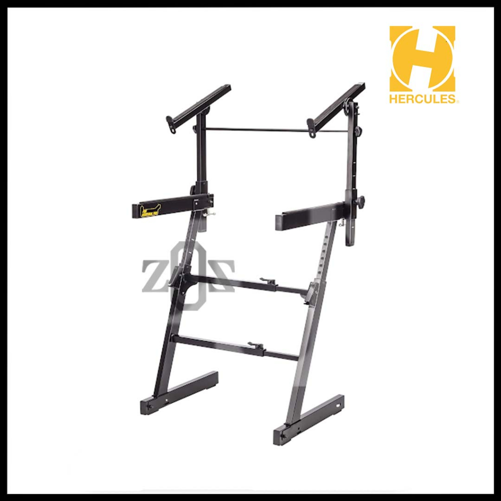 Jual Stand Keyboard Hercules KS410B Autolock Z Black Shopee Indonesia