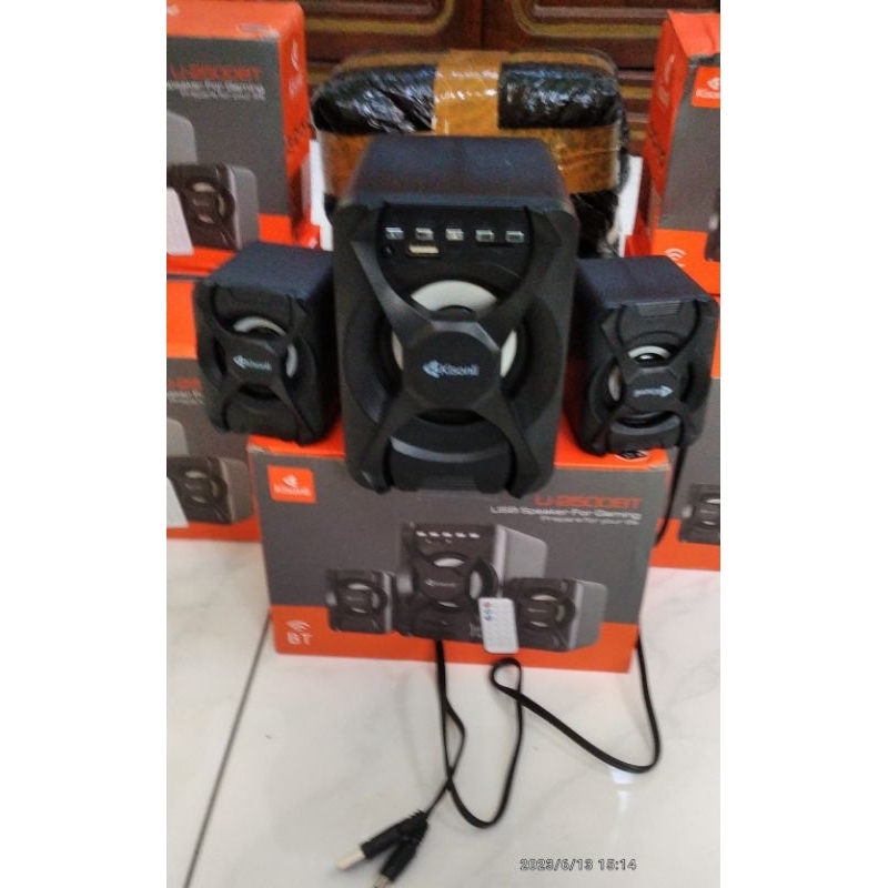 Jual SPEAKER BLUETOOTH SUPER BASS KISONLI 1 GARANSI TAHUN | Shopee ...