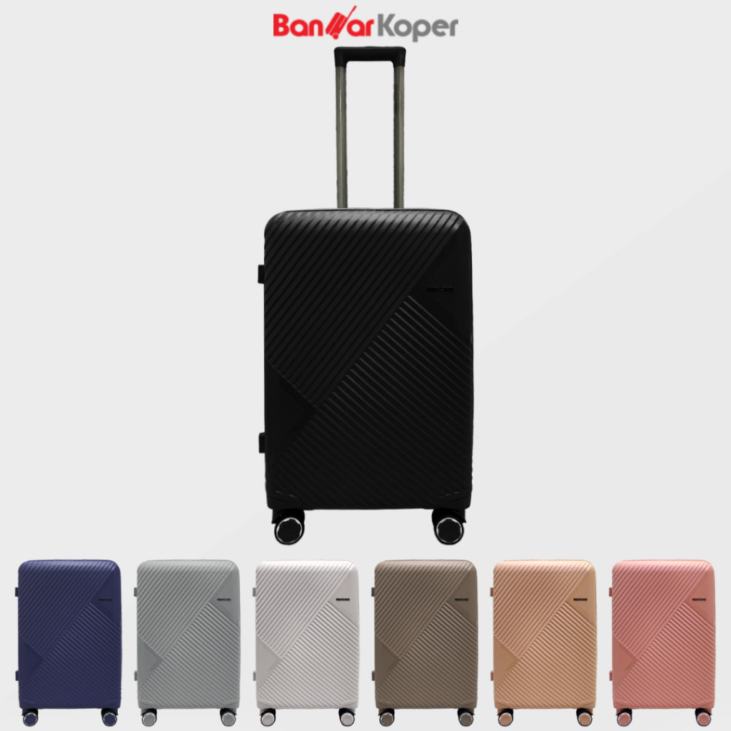 Jual Tas Koper Polo Classic 98008 Koper 28 Inch Hardcase Ringan Anti ...
