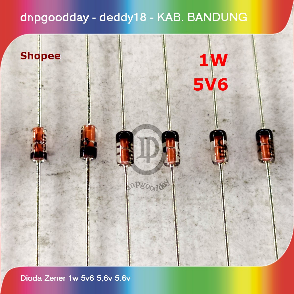 Jual dioda zener 1w 5v6 5,6v 5.6v | Shopee Indonesia
