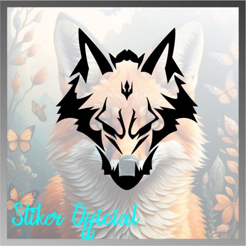 Jual stiker, #91, sticker fox, stiker ruba / cutting sticker | Shopee ...