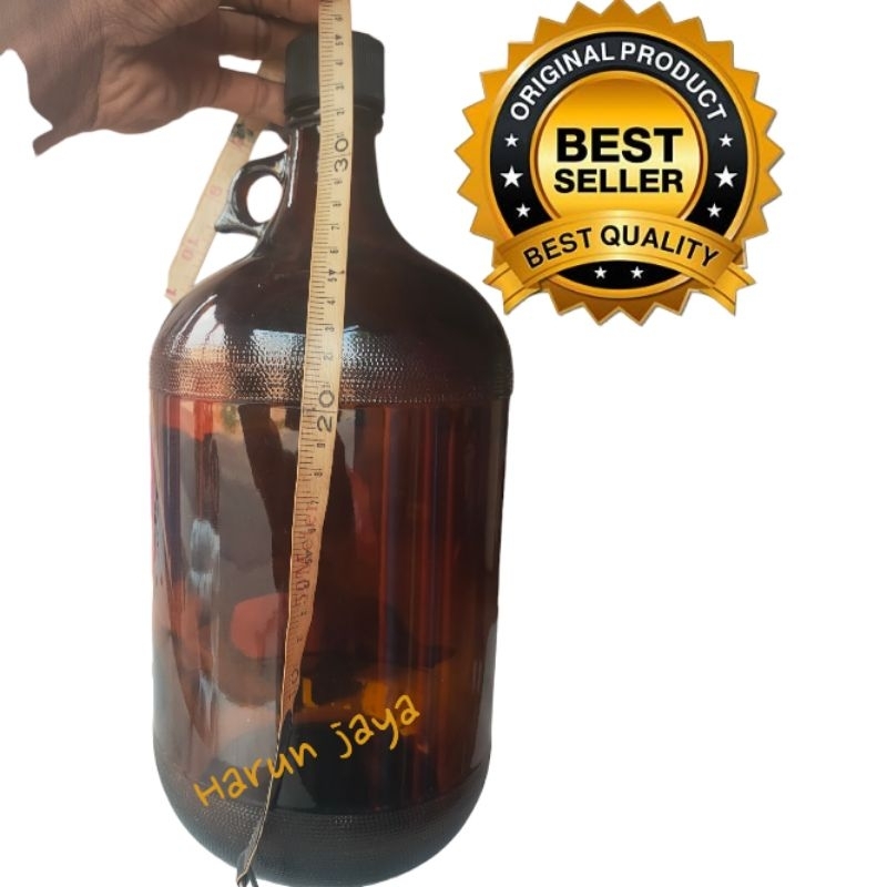 Jual botol beling jumbo ukuran 4 liter | Shopee Indonesia