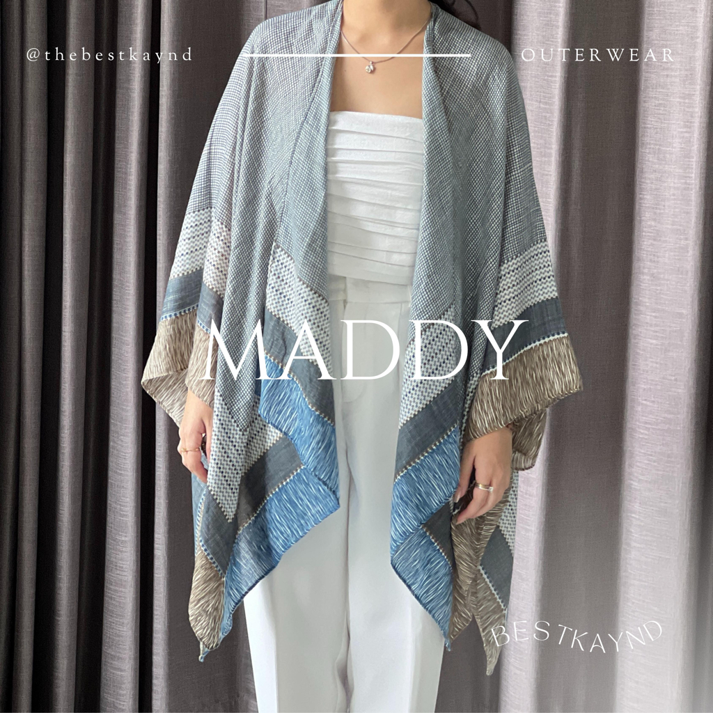 Jual The Best Kaynd Maddy Outer Long Sleeve | Shopee Indonesia