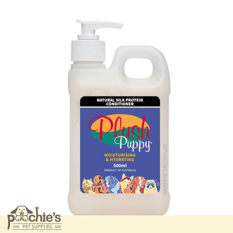 Jual Plush Puppy Natural Silk Protein Conditioner ( 500ml ) Shopee