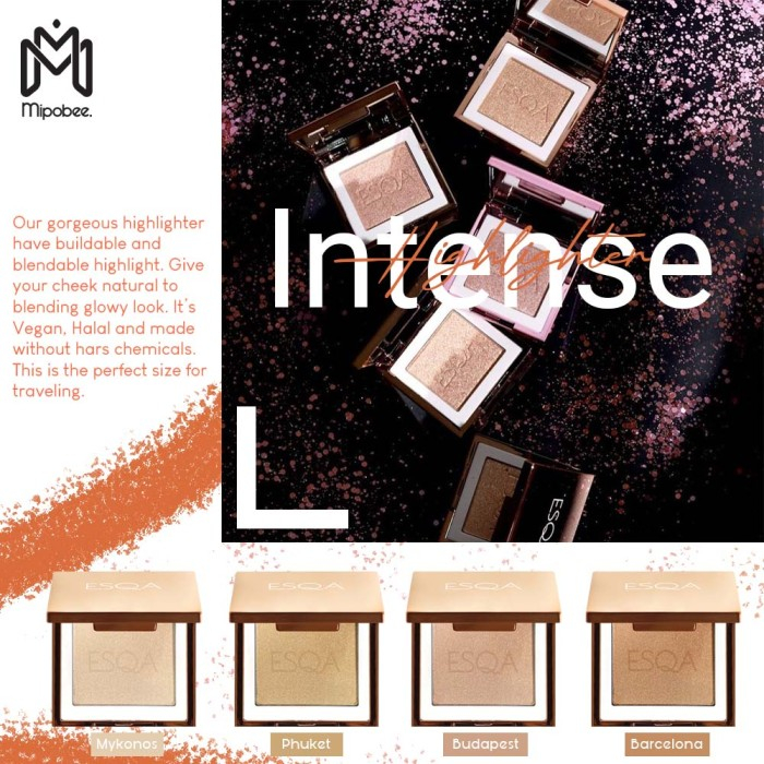 Jual ESQA Intense Highlighter Shopee Indonesia