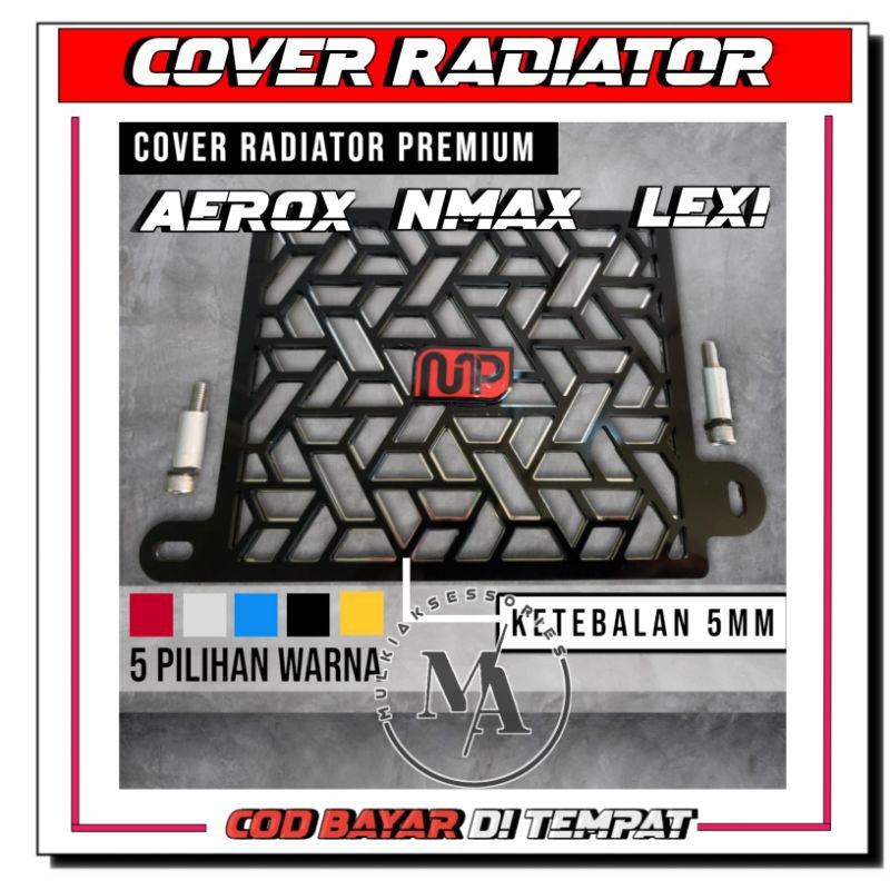 Jual Cover Radiator Nmax Aerox Lexi Bahan Akrilik Tebal 5mm | Shopee ...