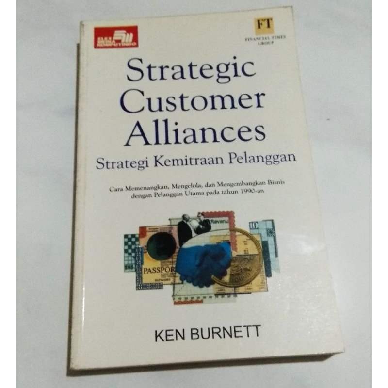 Jual Buku Bekas Strategic Customer Alliances (Strategi Kemitraan ...