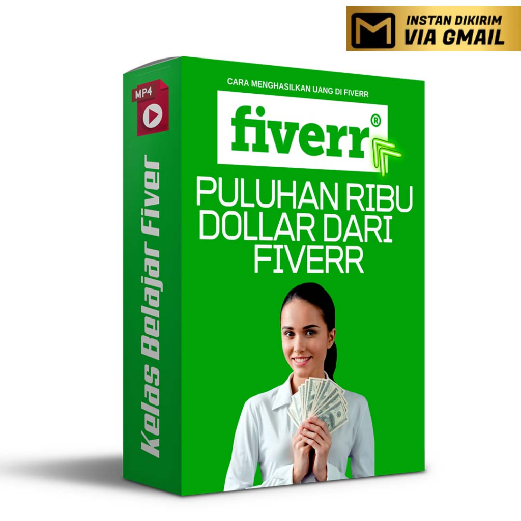 Jual Rahasia Pecah Telor Di Fiverr - Kelas Belajar Fiver | Shopee Indonesia