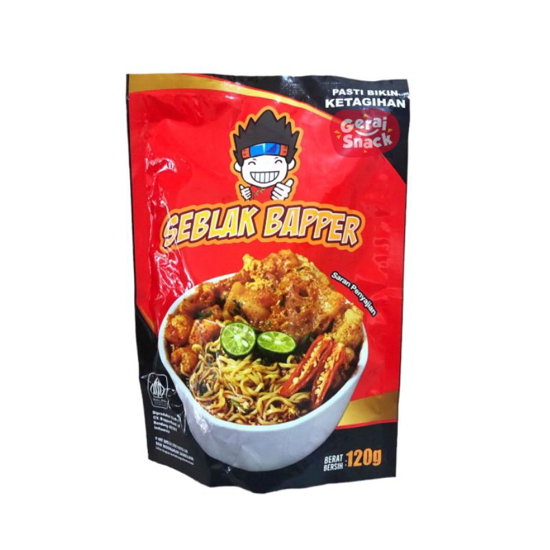 Jual Seblak Bapper Bikin Nagih Parah Extra Mie Kuning Oleh2 Khas