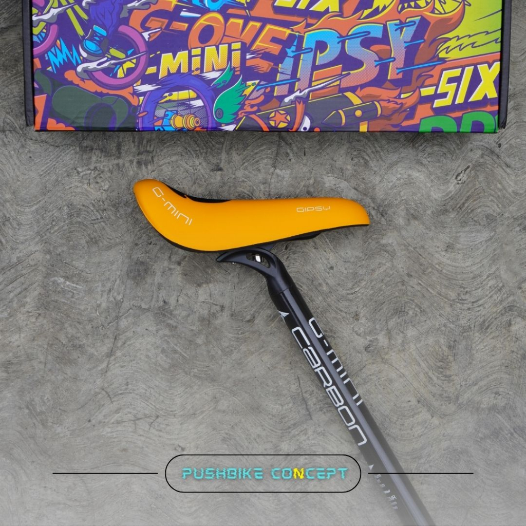 Jual GIPSY GMINI GS522MA Balance Bike Carbon Seat post Set Saddle