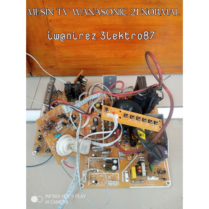 Jual Mesin cina wkom semi flat universal wanasonic 21normal tinggal ...