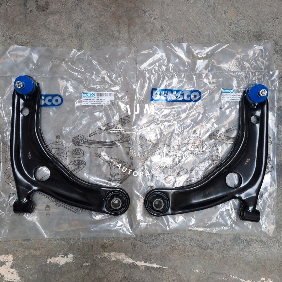 Jual Lower Arm Sayap Komplit Toyota Yaris Bakpau & New Vios Bensco