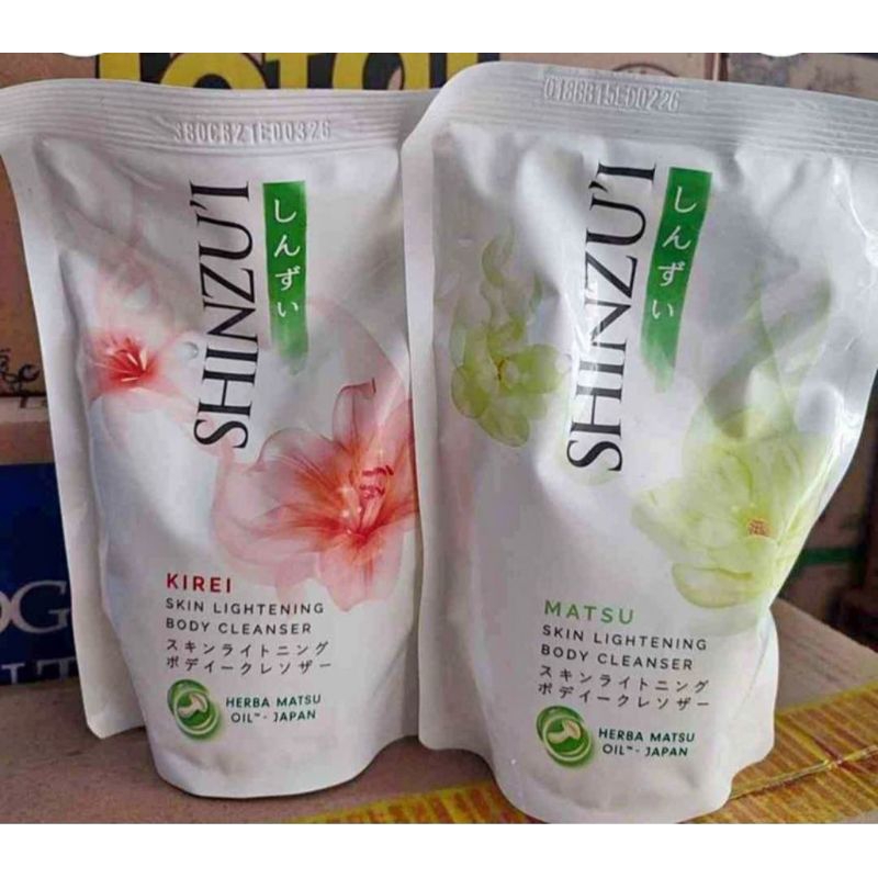 Jual SHINZUI 400ML / MATSU KIREI / SABUN MANDI CAIR / WANGI Shopee