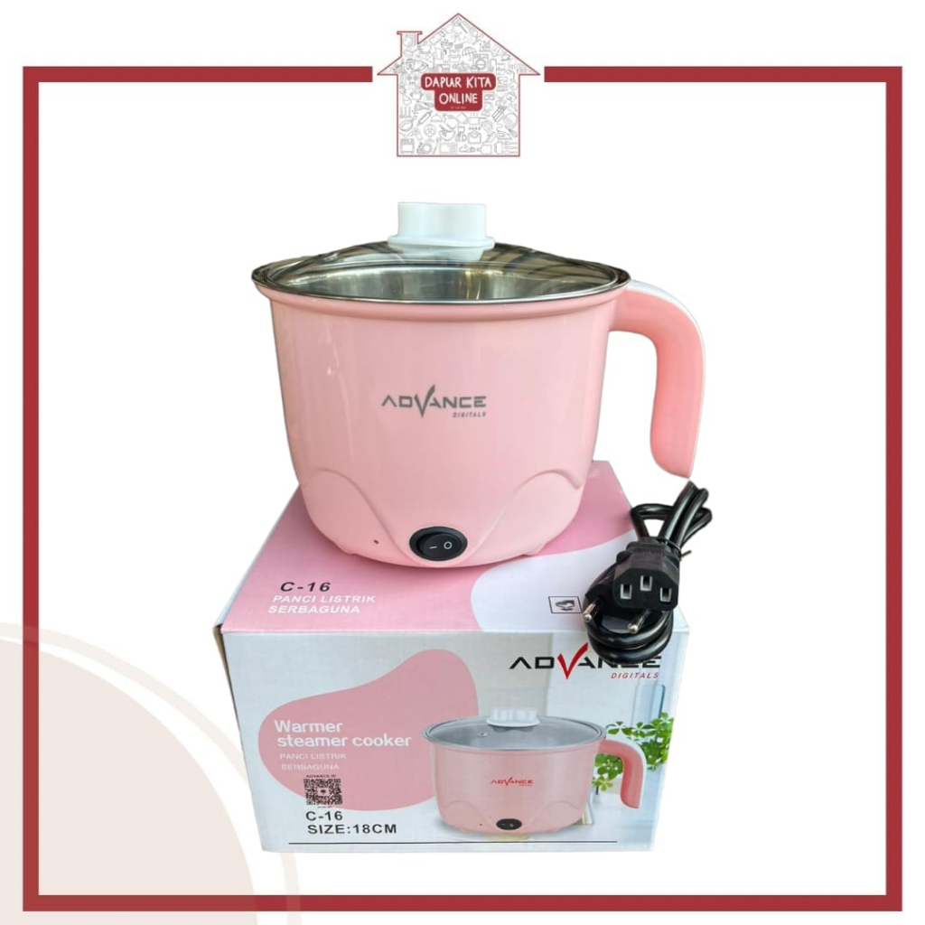 Jual Panci Listrik Multifungsi 1.5L Advance Panci Elektrik C16 / Panci