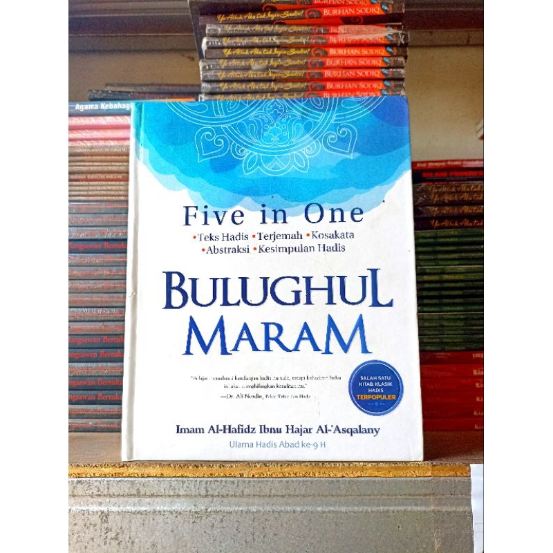 Jual Promo Buku Murah Original Buku Bacaan Islam Bulughul Maram