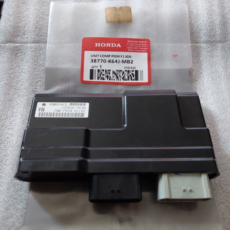 Jual ECU CBR 250RR Unit Comp PGM FI IGN 38770K64ND1 | Shopee Indonesia
