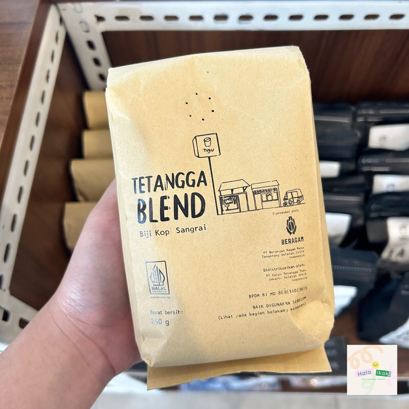 Jual Kopi Tuku Biji Kopi Tetangga Blend Gr Shopee Indonesia