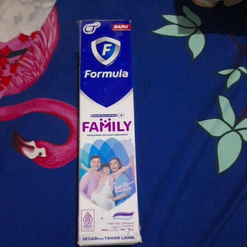Jual pasta gigi formula jumbo 160 gram family | Shopee Indonesia