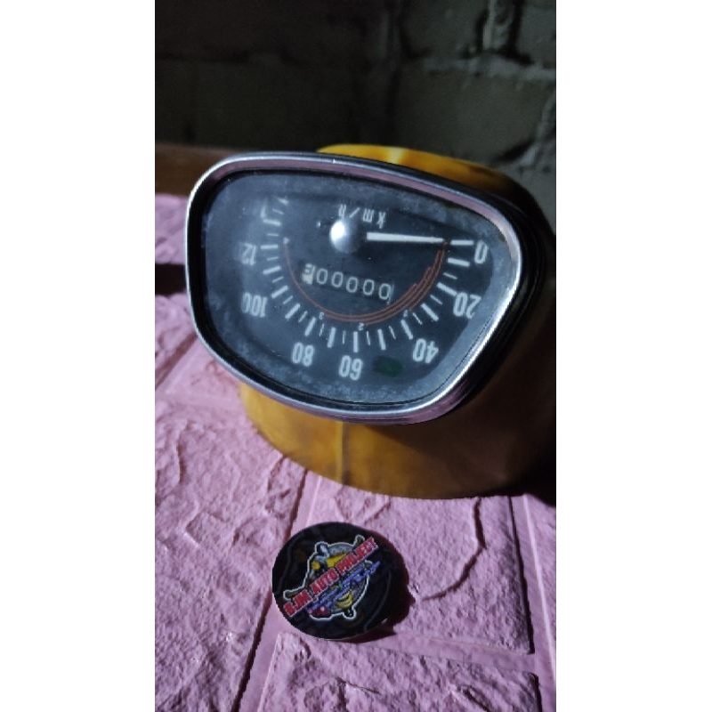 Jual BATOK CD ORIGINAL GADING MADE IN JAPAN SPIDOMETER CB 125 VERSI ...