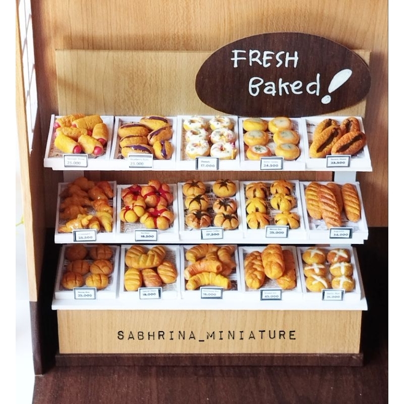 Jual Miniatur Toko Roti Bakery Shop | Shopee Indonesia