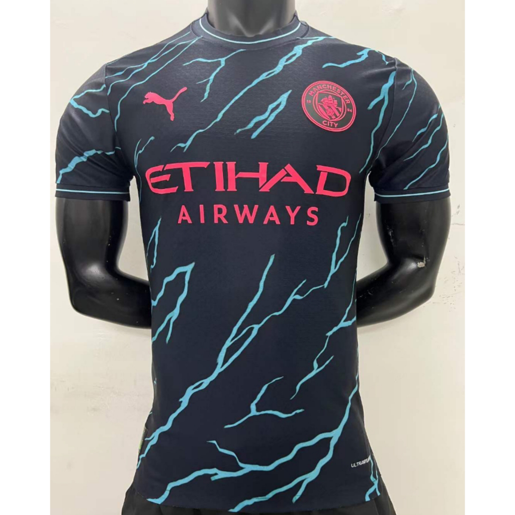 Jual Jersey Player Issue City Third 2024 2024 Drifit Adv Shopee Indonesia