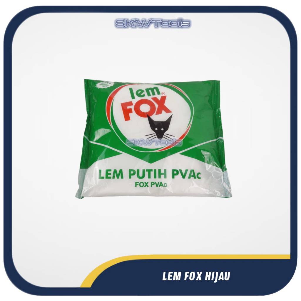 Jual Lem Fox 400 gram 700 gram bungkus Hijau | Shopee Indonesia
