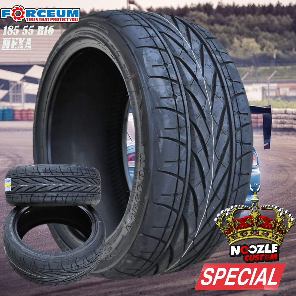 Jual Ban Standar Ring 16 Forceum 185 55 R16 Type Hexa Ban Mobil Nik ...