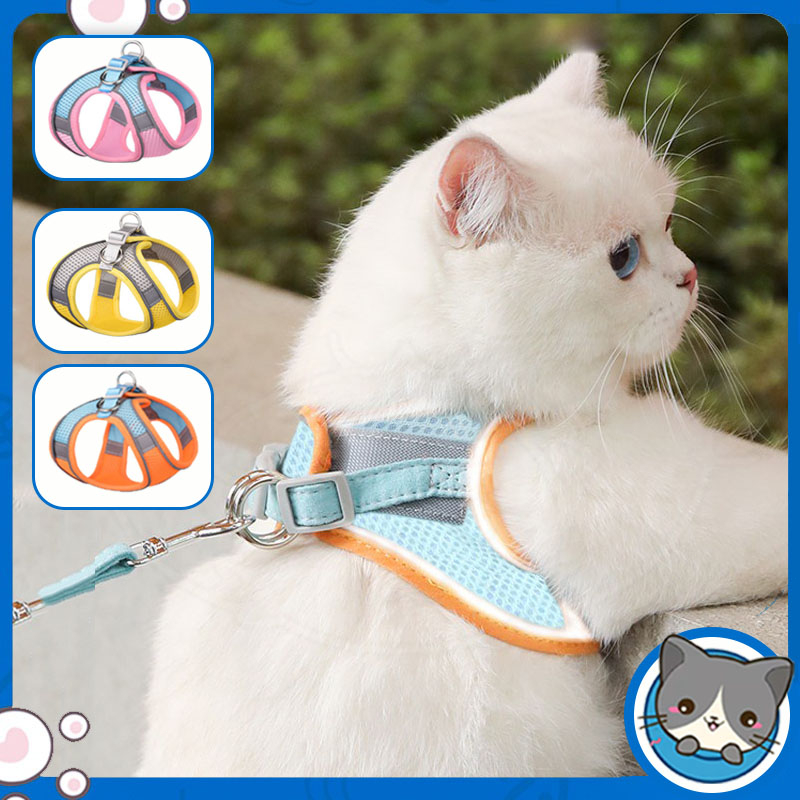 Jual TALI KUCING HARNESS ANJING KUCING TALI TUNTUN KUCING TALI KUCING