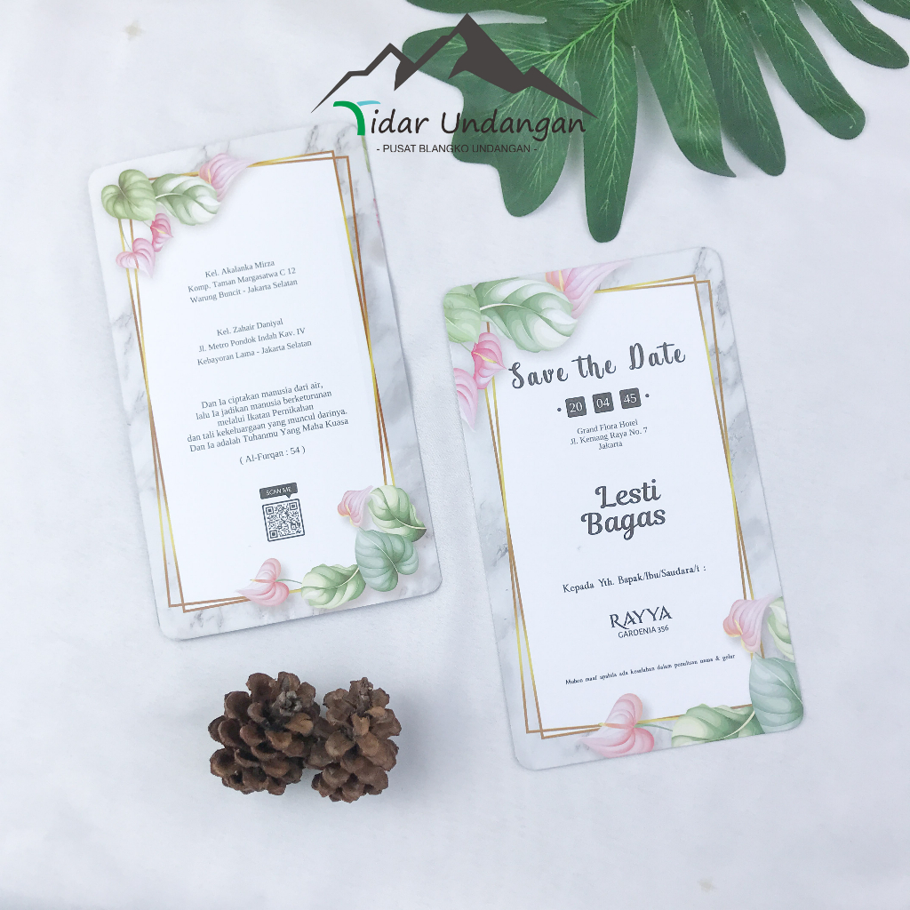 Jual BLANGKO UNDANGAN PERNIKAHAN RAYYA 356 | Shopee Indonesia