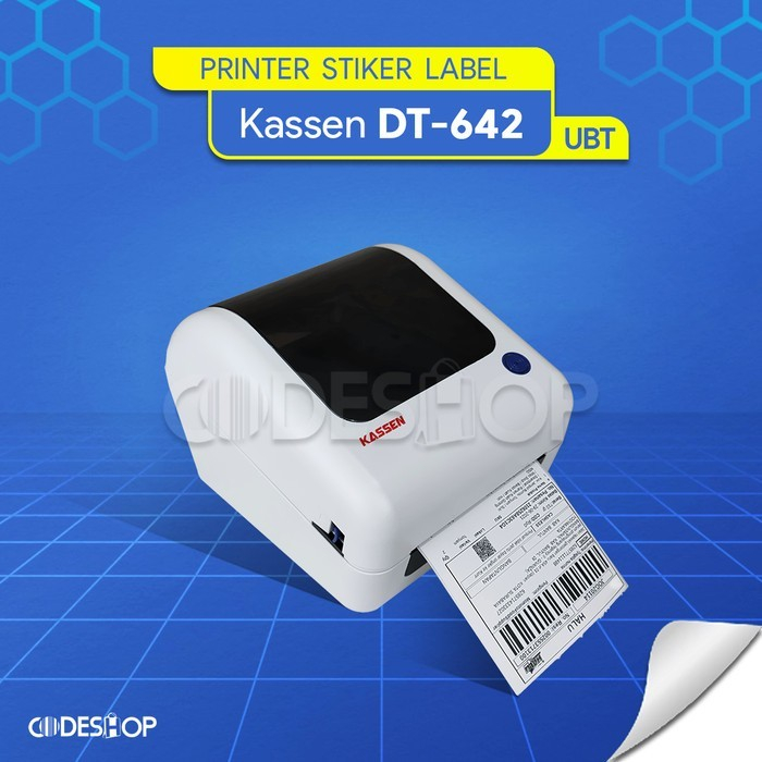 Jual Printer Label Thermal Kassen Dt Stiker Label Printer Kassen