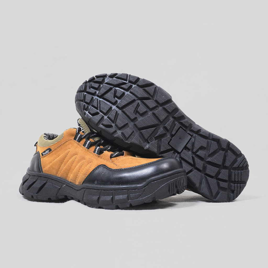 Jual Prodigo * Sepatu Hiking Pria Sindoro Tan I Sepatu Olahraga Outdoor ...