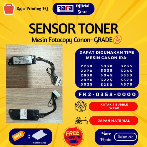 Jual Sensor Toner Mesin Fotokopi Canon IR 4570 3045 3025 3045 3570 3235 ...