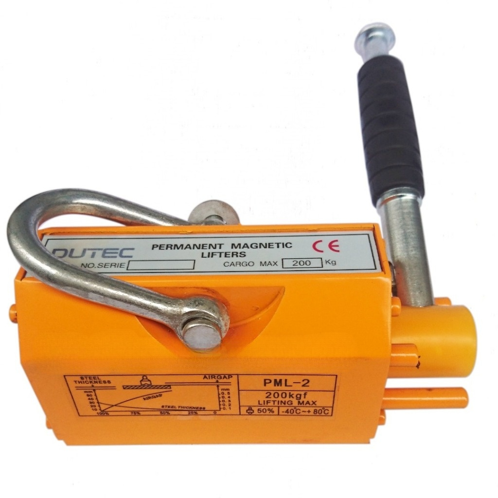 Jual Permanent Magnetic Lifter / Magnet Alat Angkat Barang Plat / PML ...