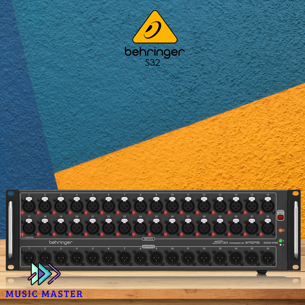 Jual Behringer S32 32-Channel Digital Snake | Shopee Indonesia