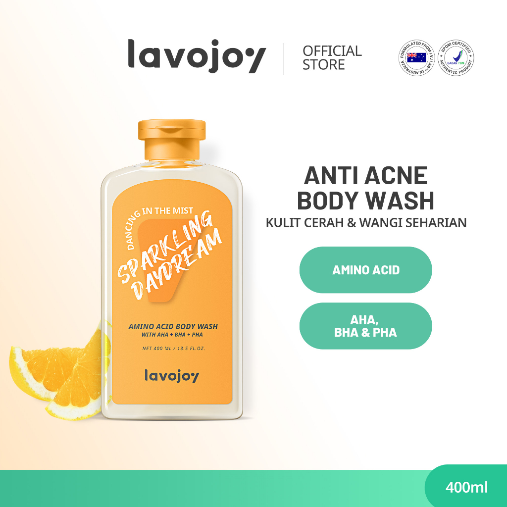Jual LVJ lavojoy Sparkling Daydream Body Wash Sabun Mandi Cair