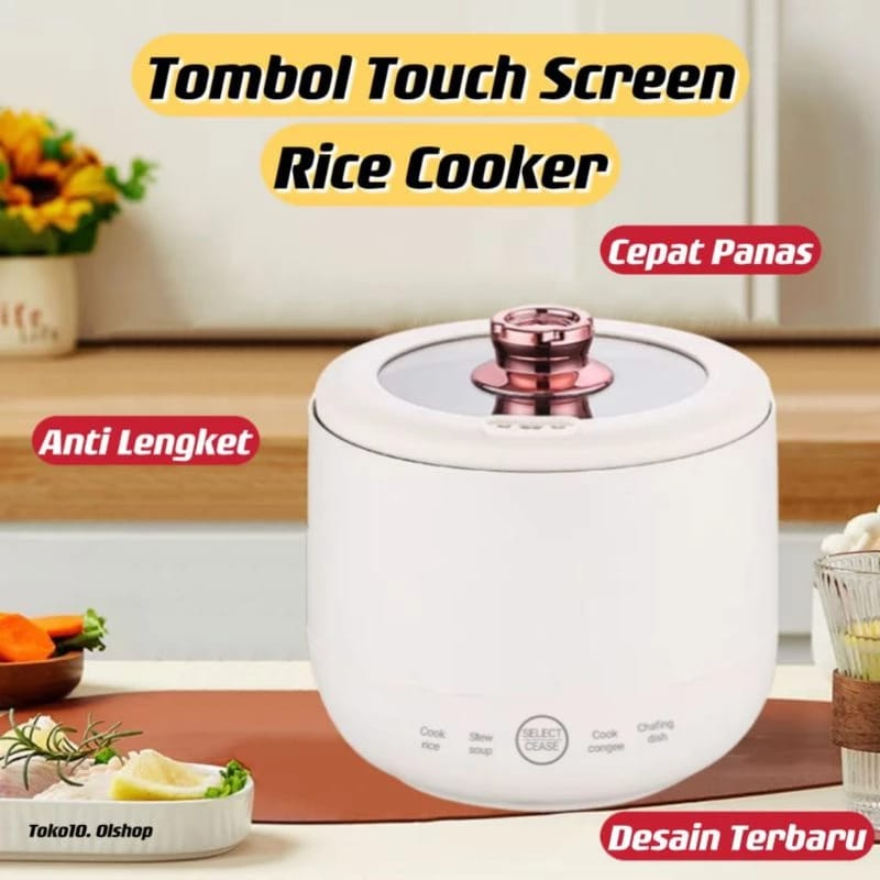 Jual Magic Com Rice Cooker Mini Liter Magic Jar Panci Listrik Alat