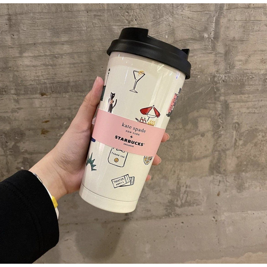 Jual Starbucks x Kate Spade Tumbler Original Shopee