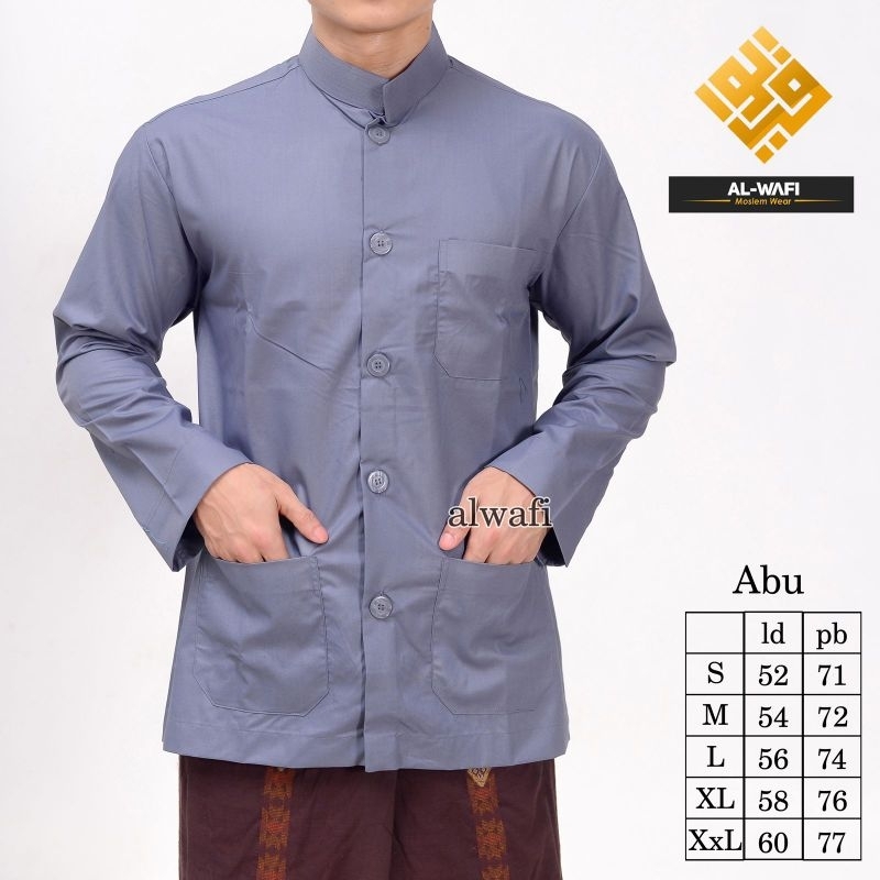 KOKO HAIBAH POLOS SAKU DEPAN EXCLUSIVE / KOKO HAIBAH / KOKO POLOS / KOKO MUSLIM MODEL AMMU TERBARU