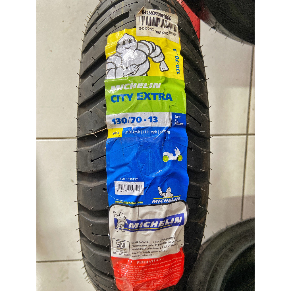 Jual Ban Motor Nmax Michelin City Extra 130 70 13 Tubeless