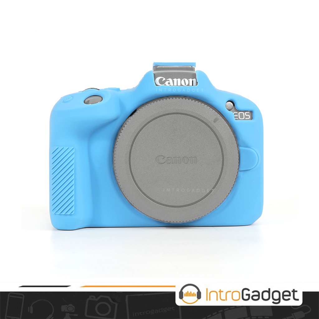 Jual Silicone Case CANON EOS R50 Rubber Karet DSLR Tas Bag | Shopee ...