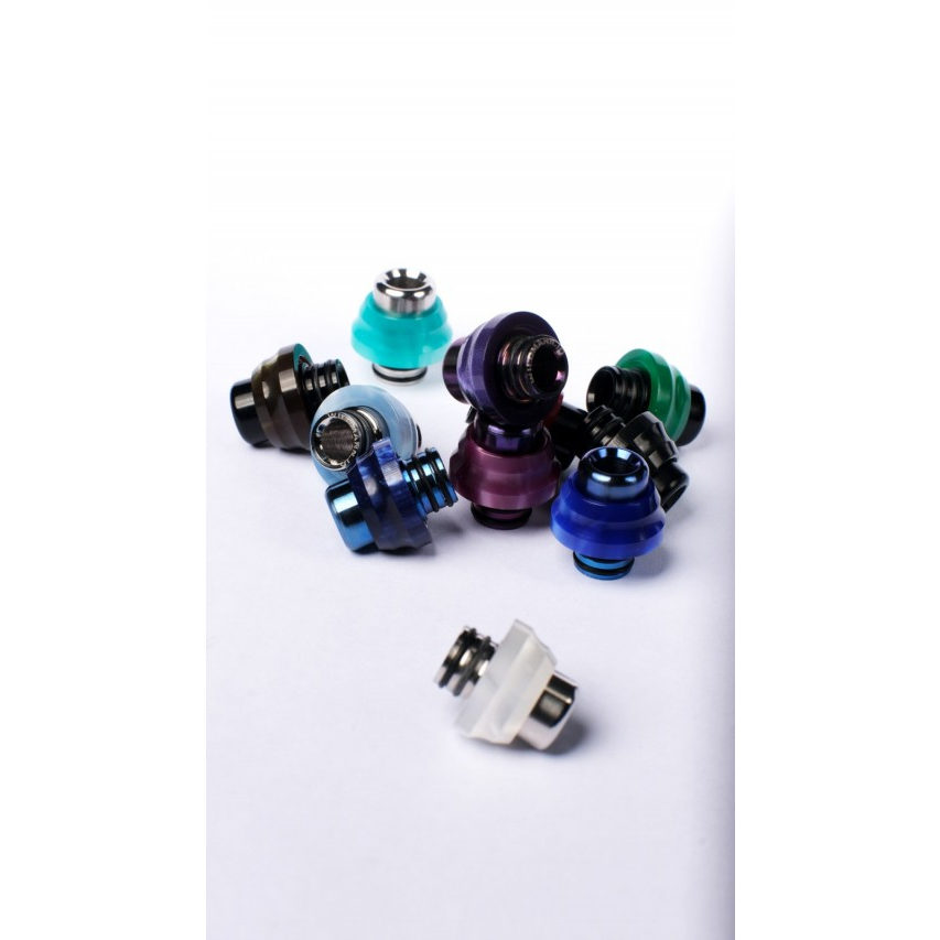 Jual DRIPTIP 510 WILDTIP ZENIT TITANIUM AUTHENTIC BY WILDMAN | Shopee ...