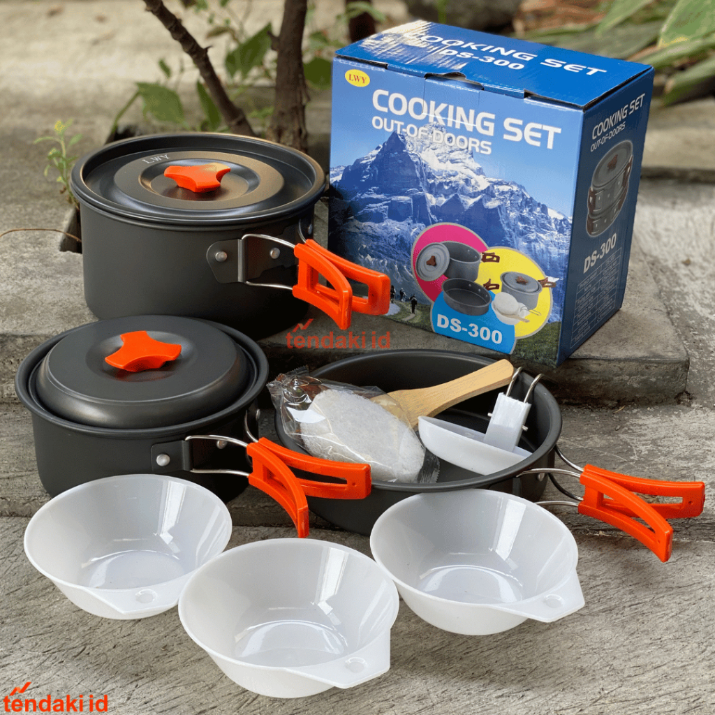 Jual Cooking Set Ds Alat Masak Camping Cooking Set Outdoor