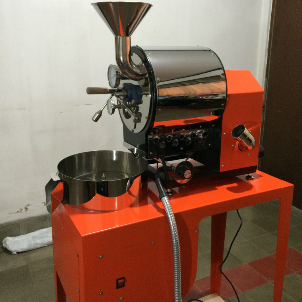 Jual Coffee Roaster Wiliam Edison W600i + Cooling Bin Bekas Second