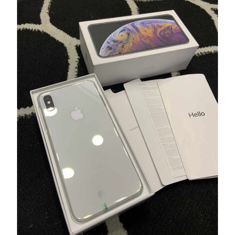 Jual Iphone Xs Max Gb Gb Inter All Operator Second Shopee Indonesia