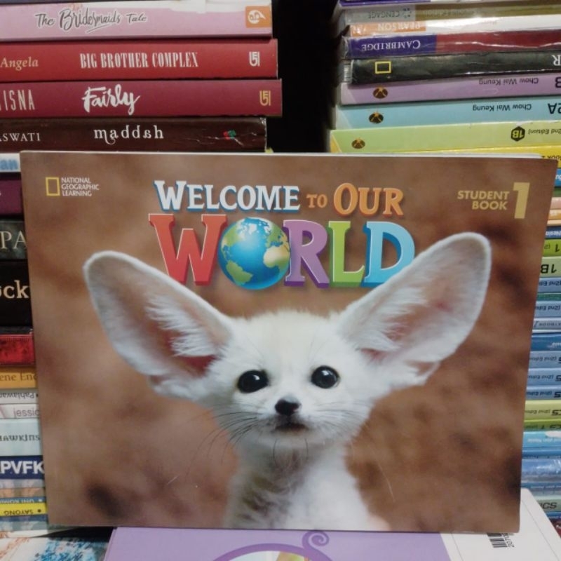Jual Welcome to our world student book 1 | Shopee Indonesia