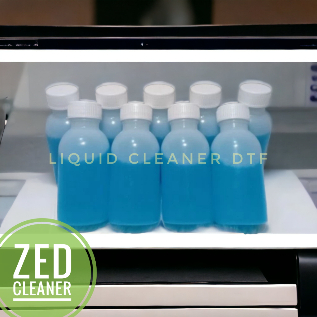 Jual Liquid Cleaner Print Head DTF Dan Repair Nozzle 100ml DTF Print ...